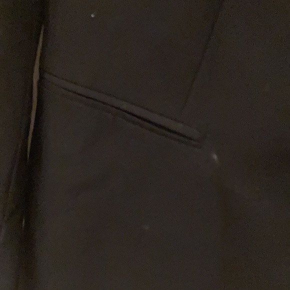 Htrailz custom skull black jacket with gorgeous blue and silver detail! Medium - Picture 4 of 7